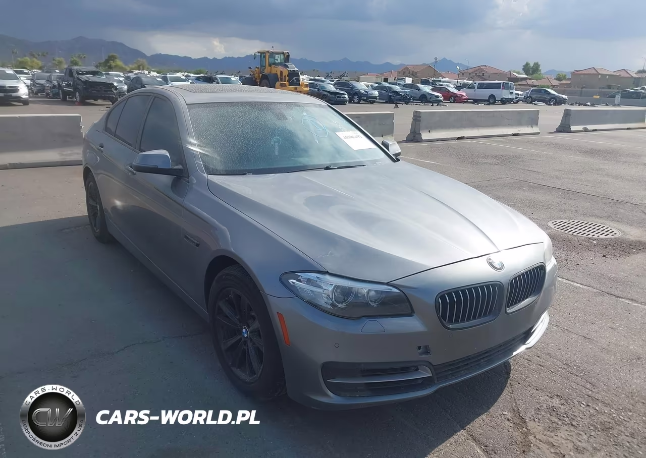 2014 BMW 528I