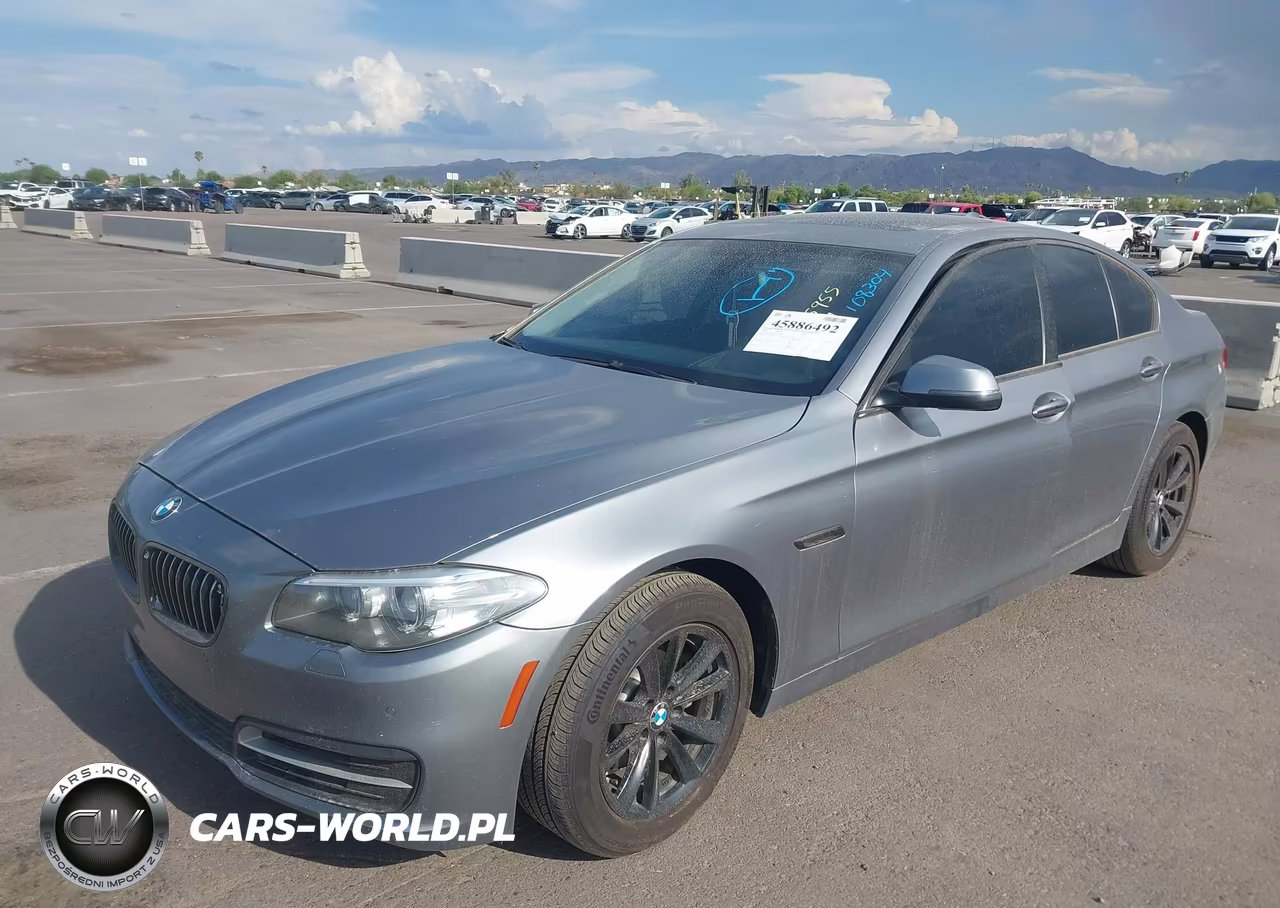 2014 BMW 528I VIN:WBA5A5C59ED506981 - 2