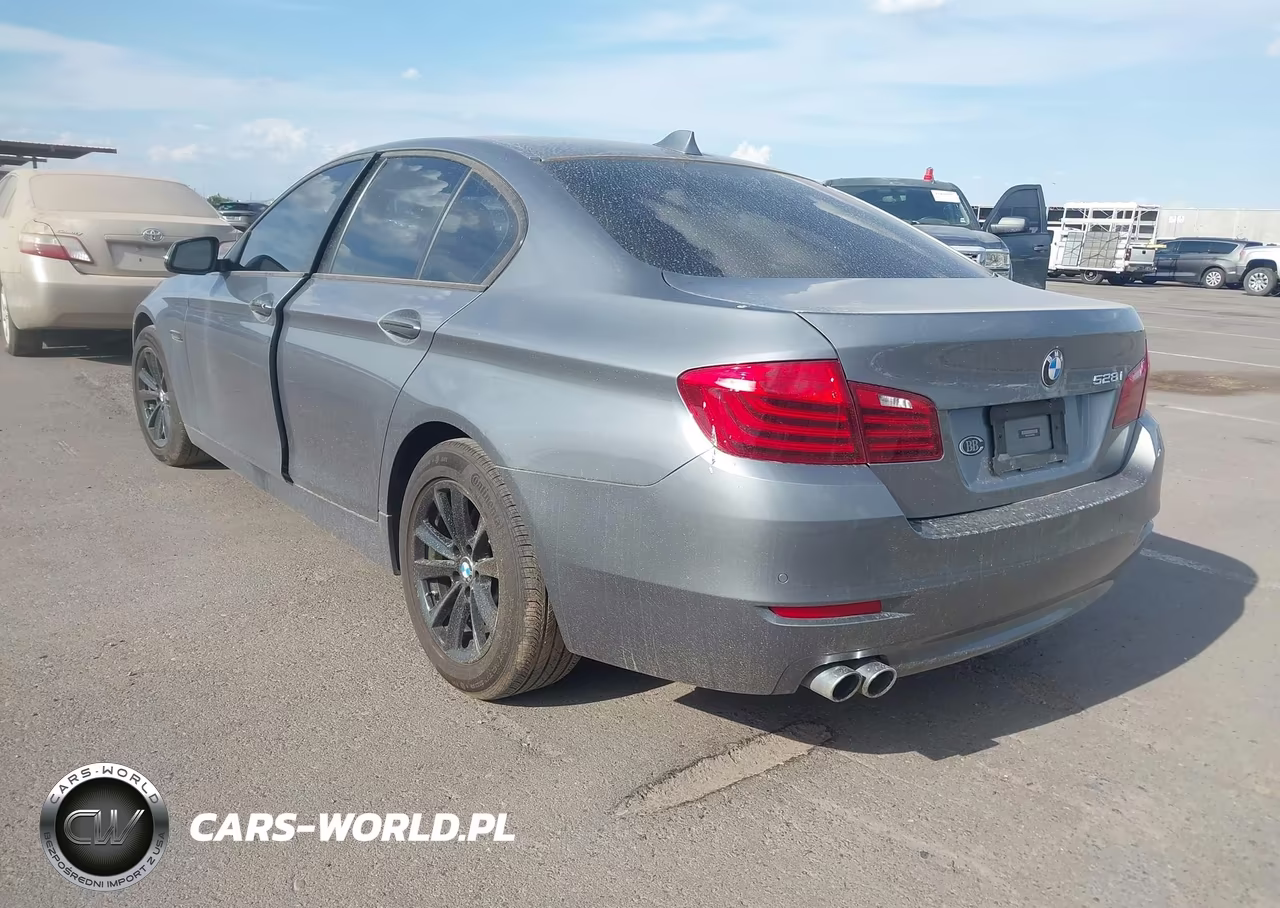2014 BMW 528I VIN:WBA5A5C59ED506981 - 3