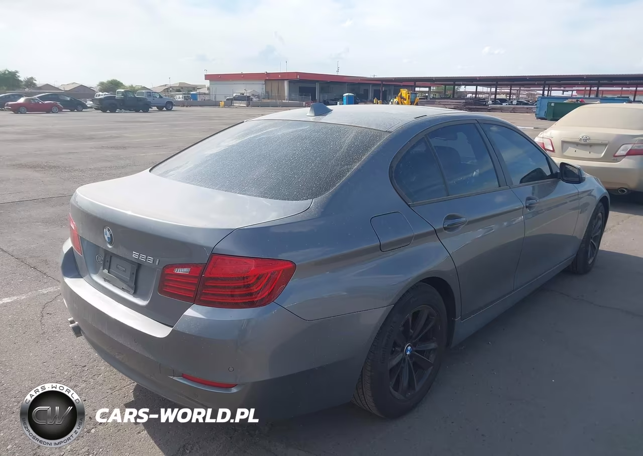 2014 BMW 528I VIN:WBA5A5C59ED506981 - 4
