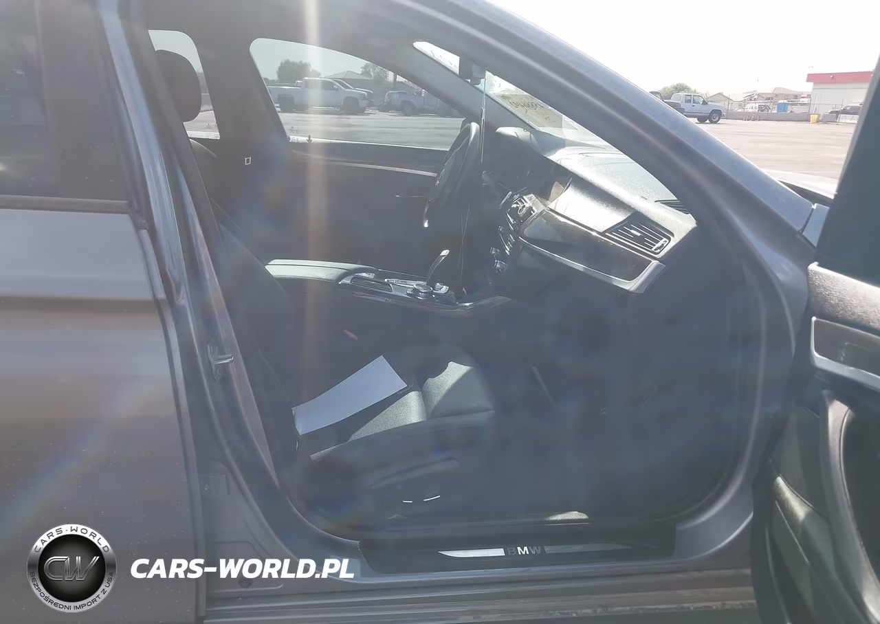 2014 BMW 528I VIN:WBA5A5C59ED506981 - 5