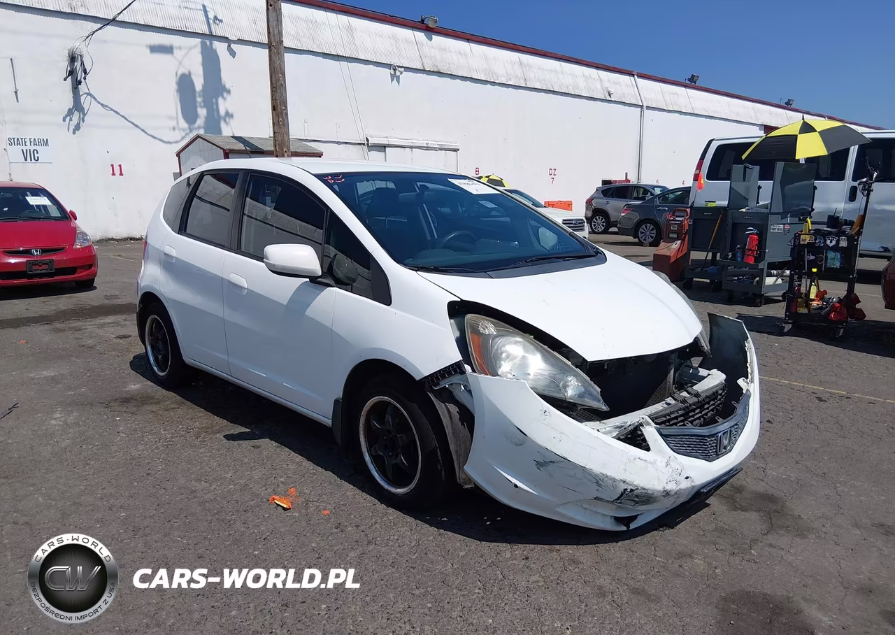 2012 Honda Fit VIN:JHMGE8H35CC024633 - 1