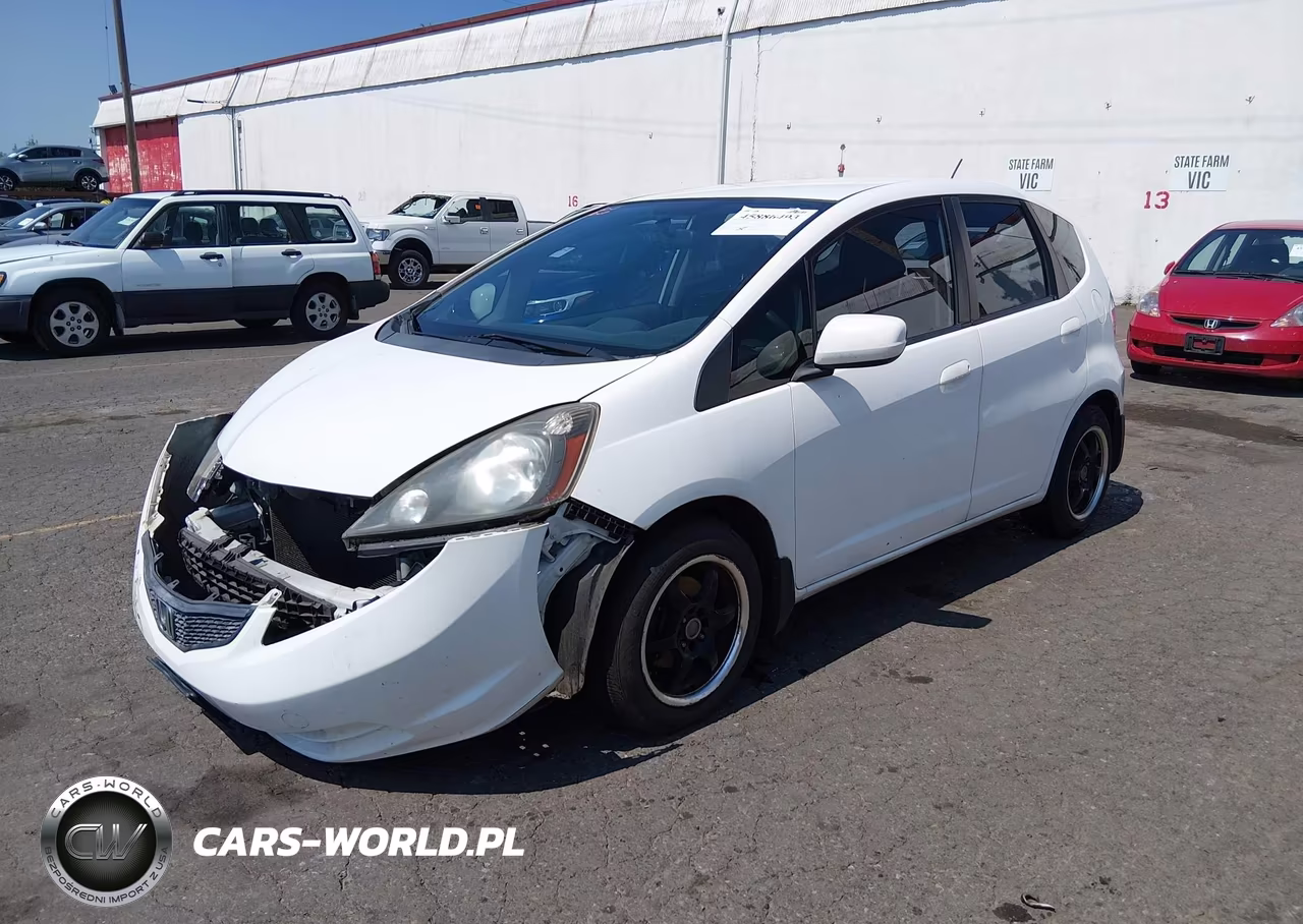 2012 Honda Fit VIN:JHMGE8H35CC024633 - 2