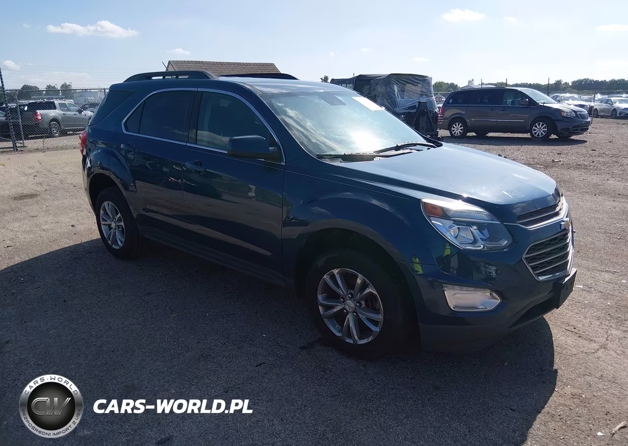 2017 Chevrolet Equinox Lt – zdjęcie 1 z 16