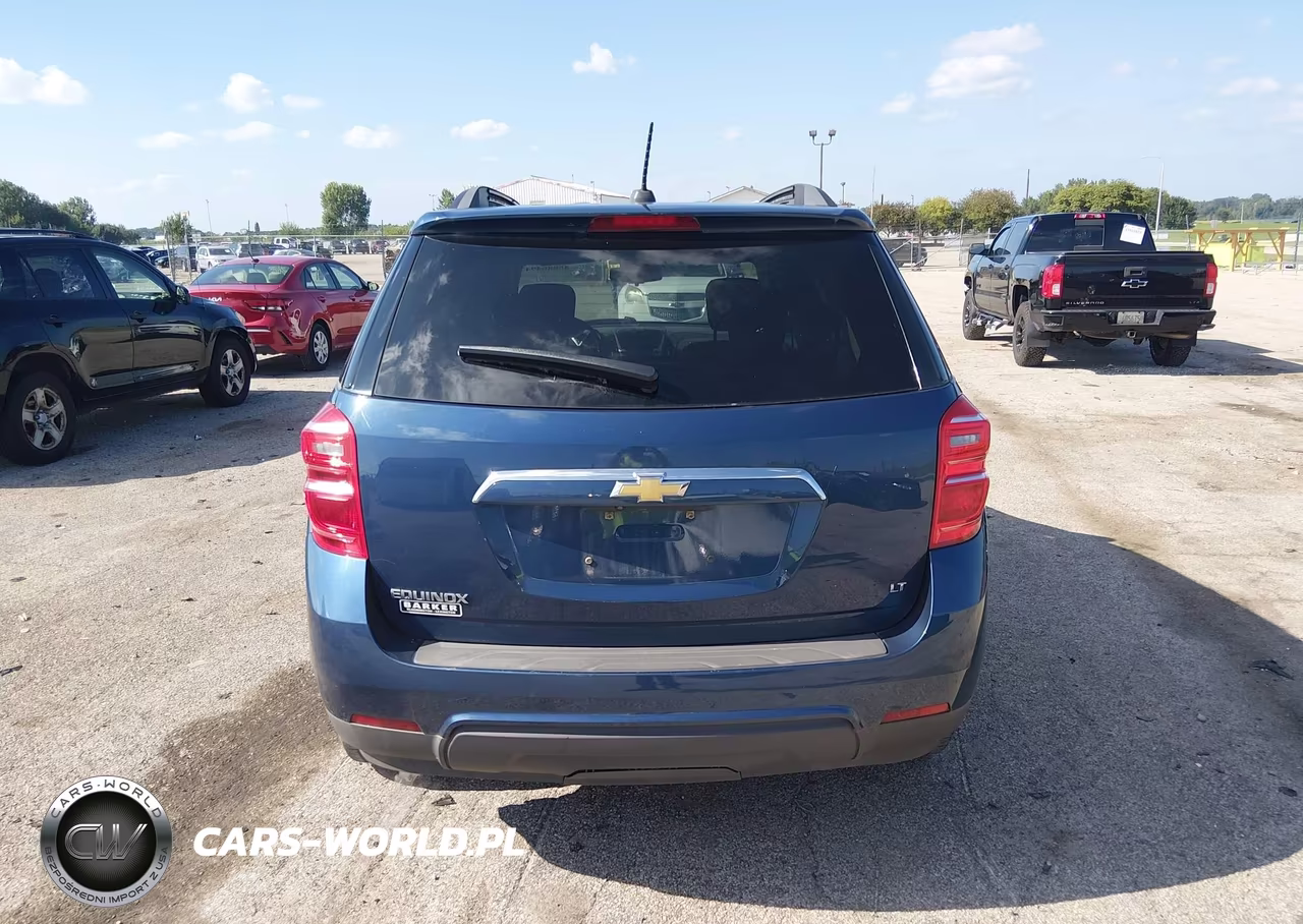 2017 Chevrolet Equinox Lt VIN:2GNALCEK9H6100521 - 16