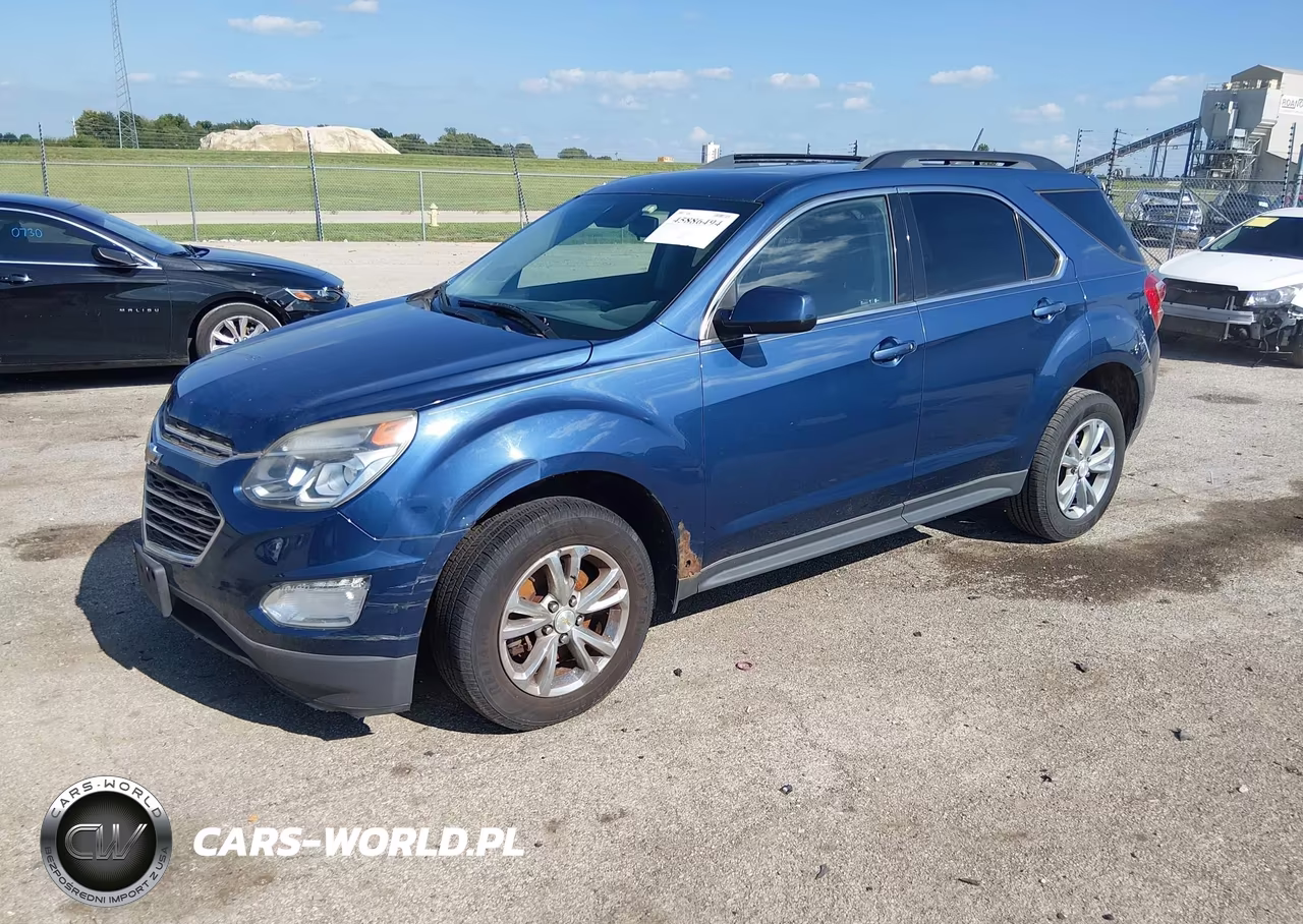 2017 Chevrolet Equinox Lt VIN:2GNALCEK9H6100521 - 2