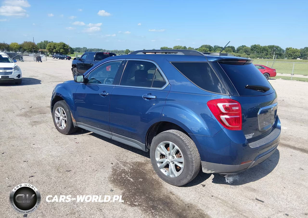 2017 Chevrolet Equinox Lt VIN:2GNALCEK9H6100521 - 3