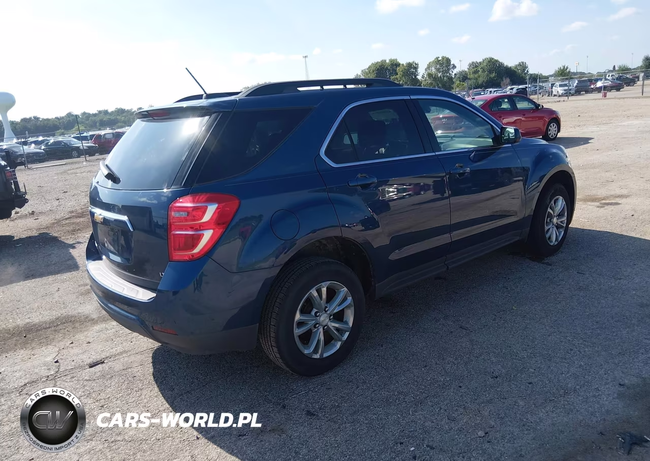 2017 Chevrolet Equinox Lt VIN:2GNALCEK9H6100521 - 4