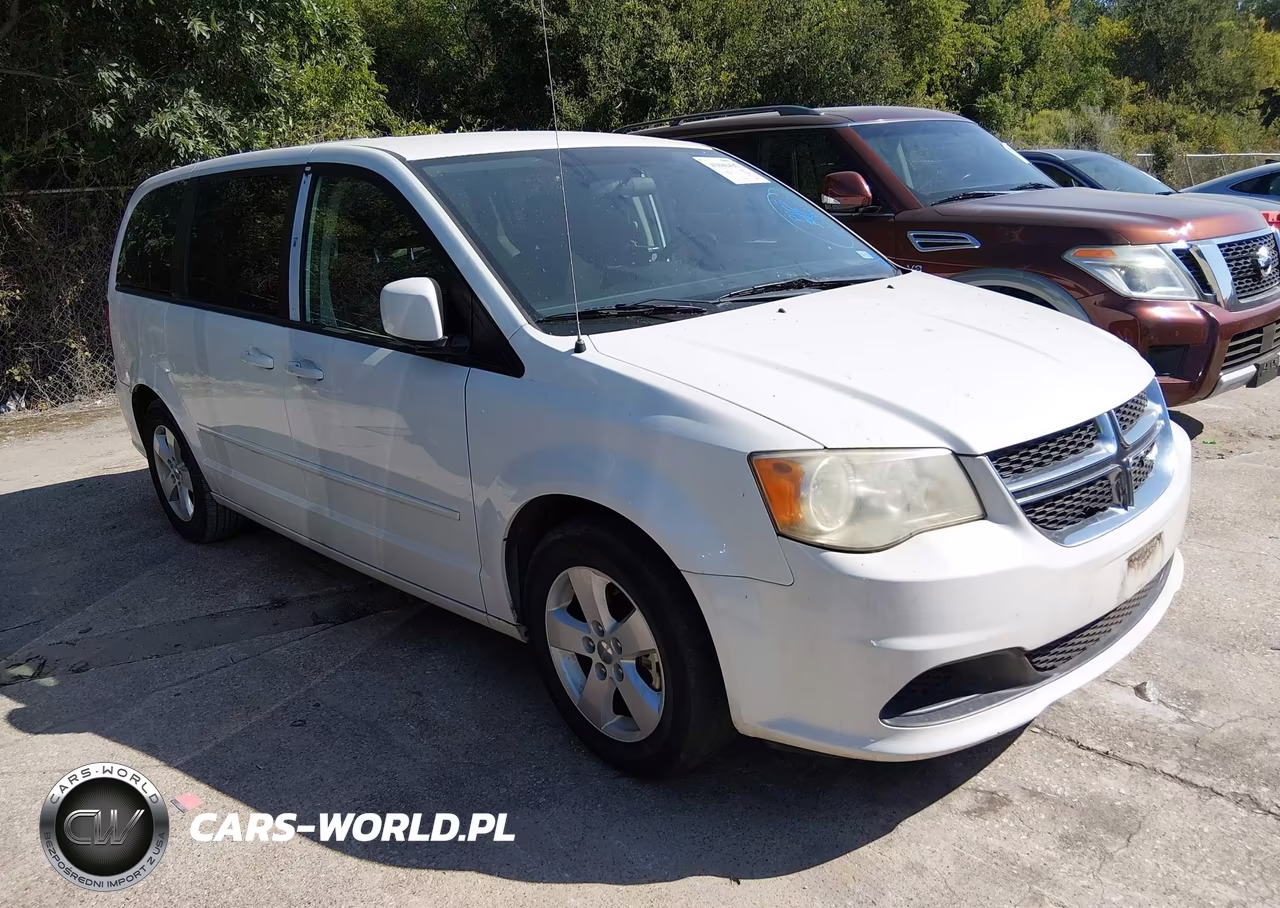 2013 Dodge Grand Caravan Se – zdjęcie 1 z 13