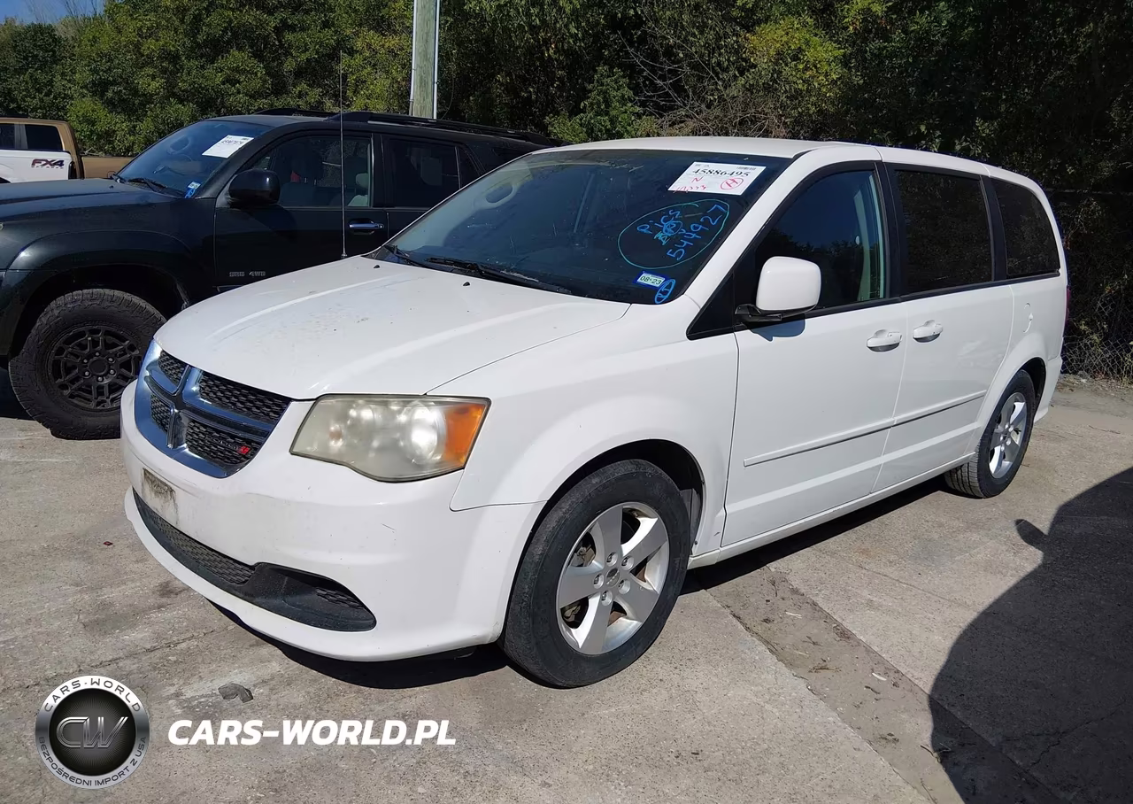 2013 Dodge Grand Caravan Se VIN:2C4RDGBG9DR544927 - 2