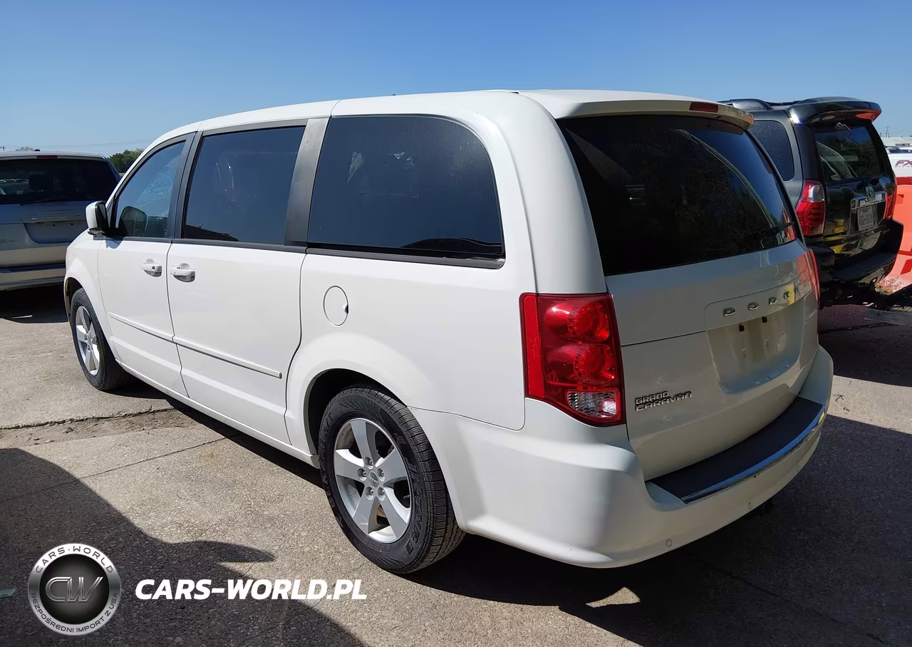 2013 Dodge Grand Caravan Se VIN:2C4RDGBG9DR544927 - 3