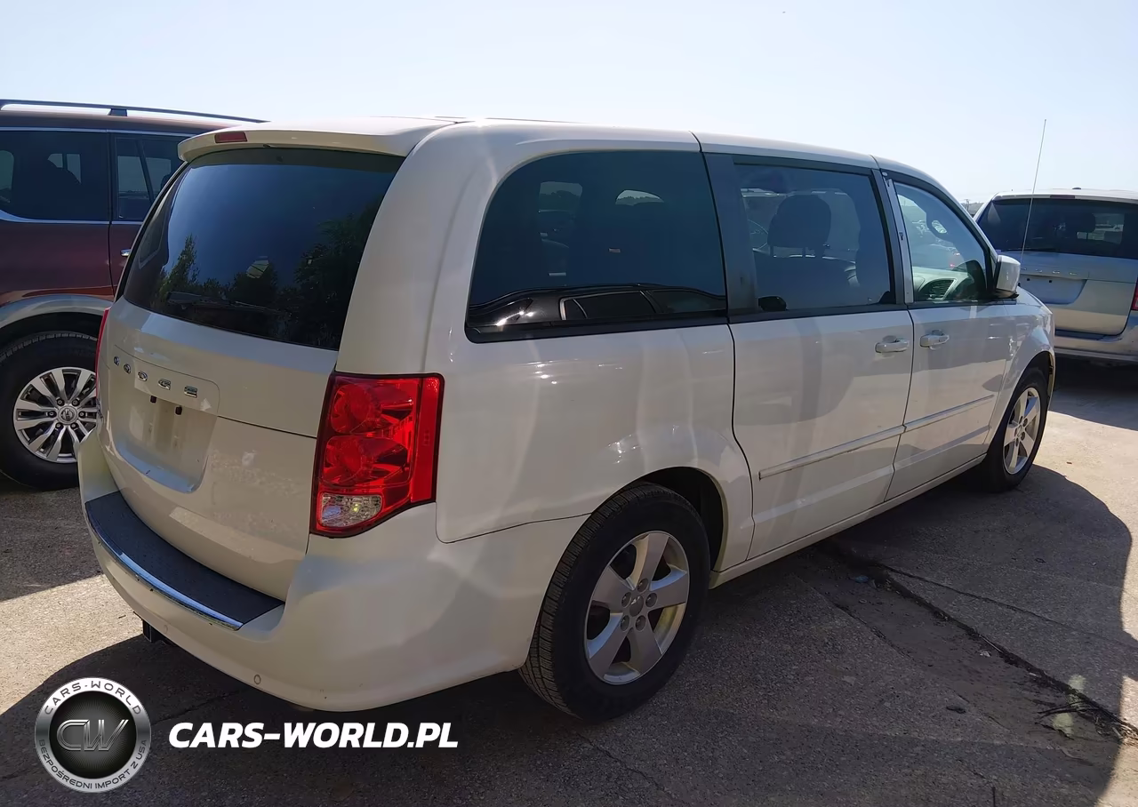 2013 Dodge Grand Caravan Se VIN:2C4RDGBG9DR544927 - 4