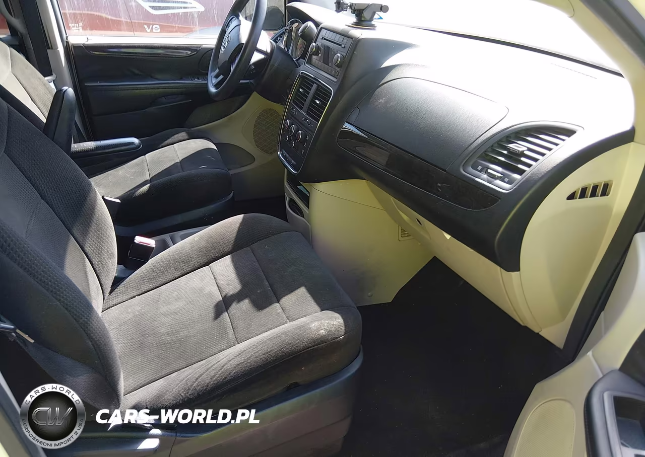 2013 Dodge Grand Caravan Se VIN:2C4RDGBG9DR544927 - 5