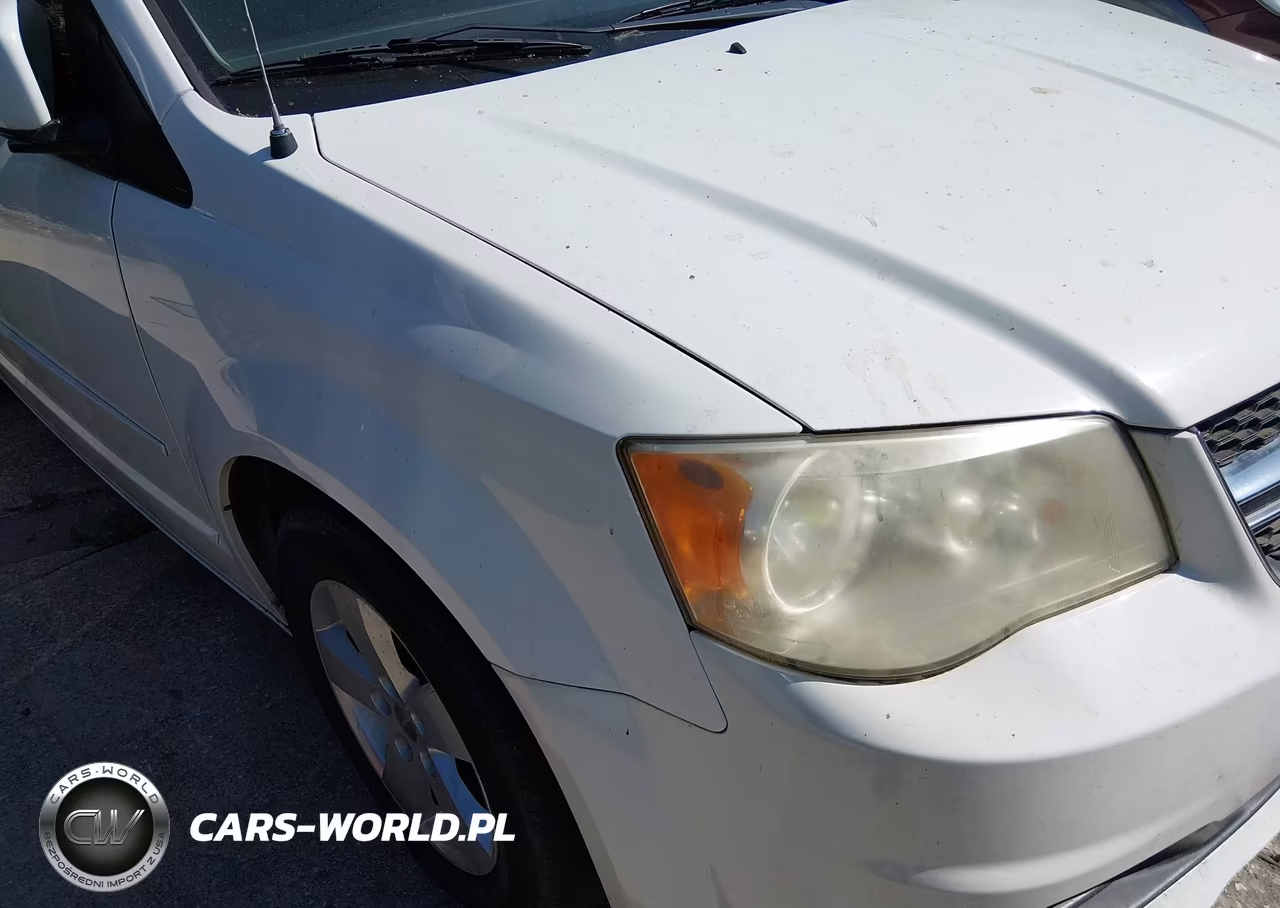 2013 Dodge Grand Caravan Se VIN:2C4RDGBG9DR544927 - 6