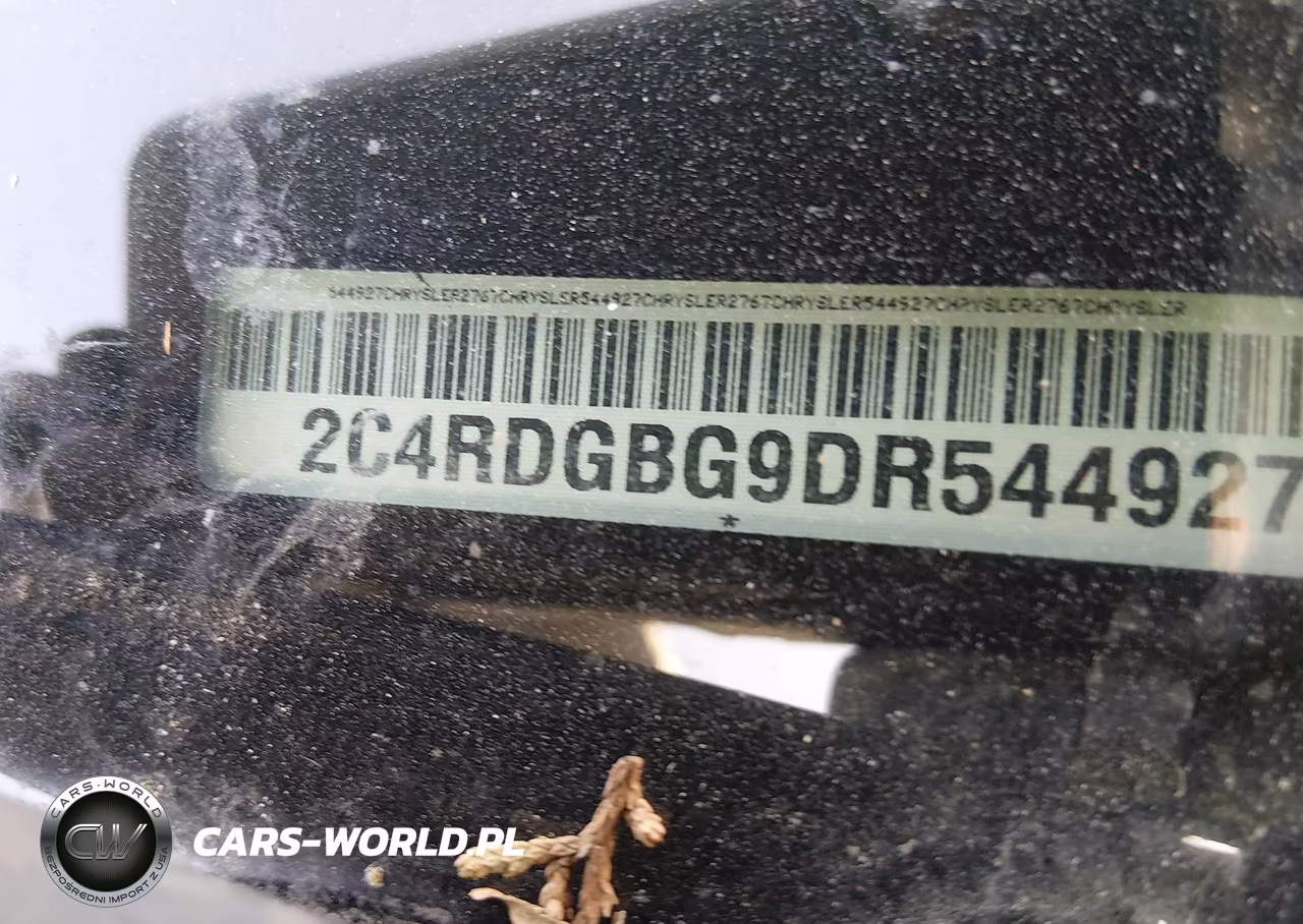 2013 Dodge Grand Caravan Se VIN:2C4RDGBG9DR544927 - 9