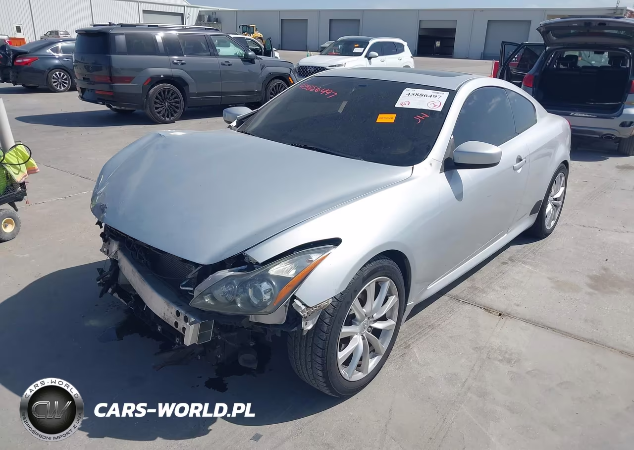 2012 Infiniti G37 Journey VIN:JN1CV6EK4CM421778 - 2