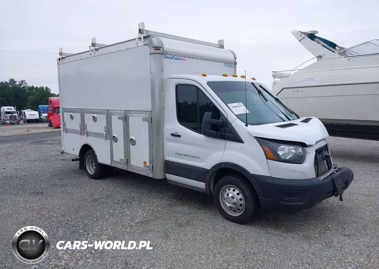 2023 Ford Transit-350 Cutaway
