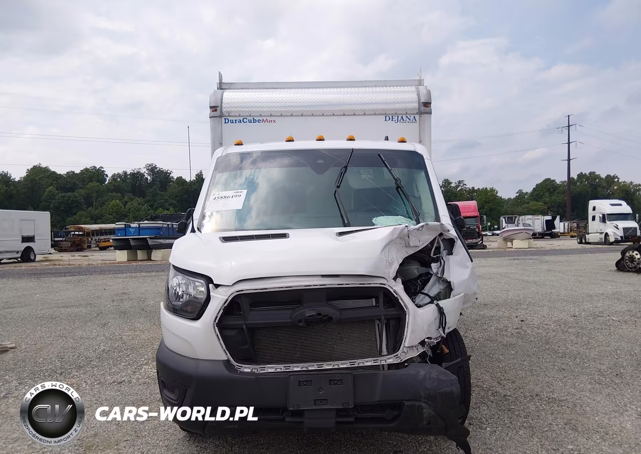 2023 Ford Transit-350 Cutaway VIN:1FDBF6P85PKB37726 - 13
