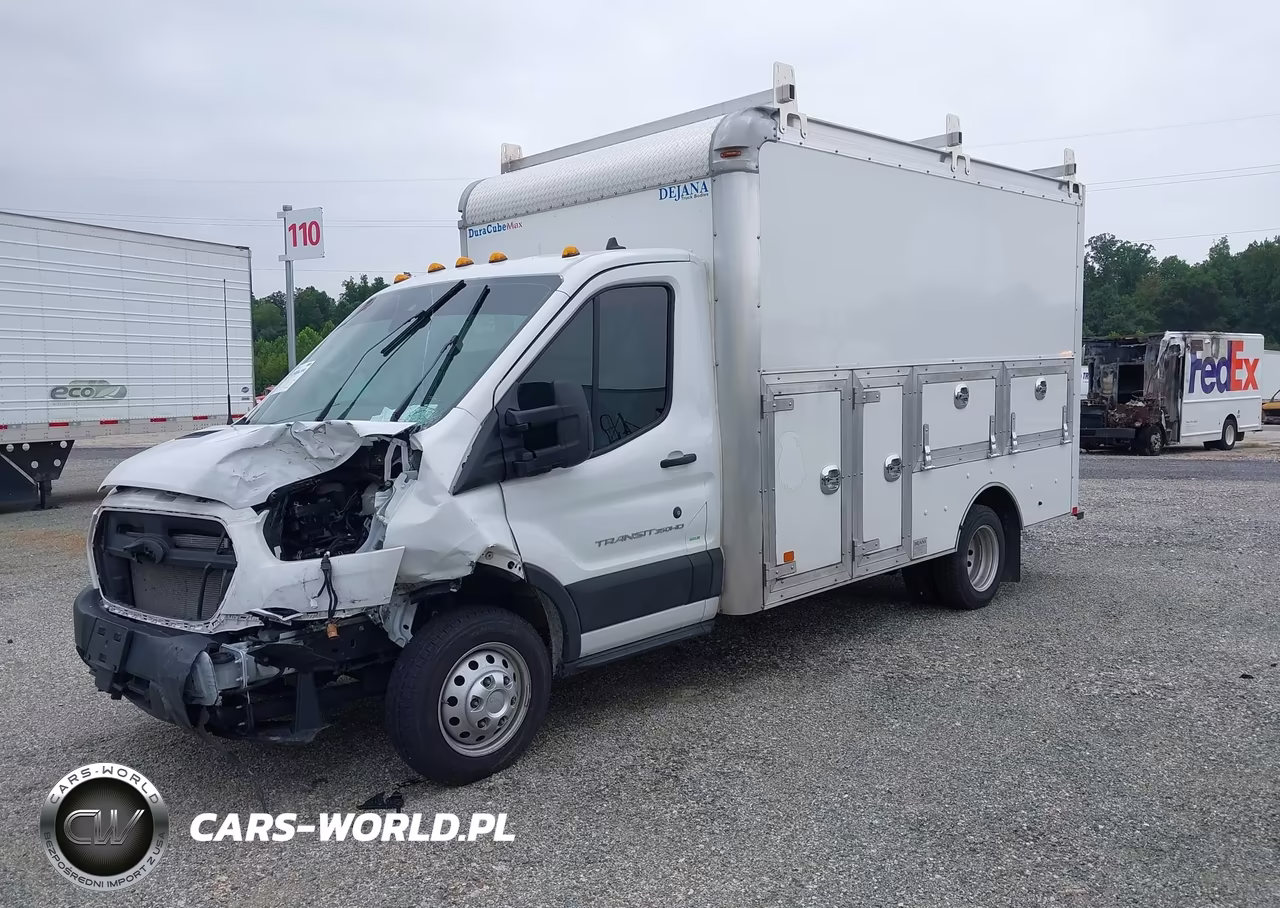 2023 Ford Transit-350 Cutaway VIN:1FDBF6P85PKB37726 - 2
