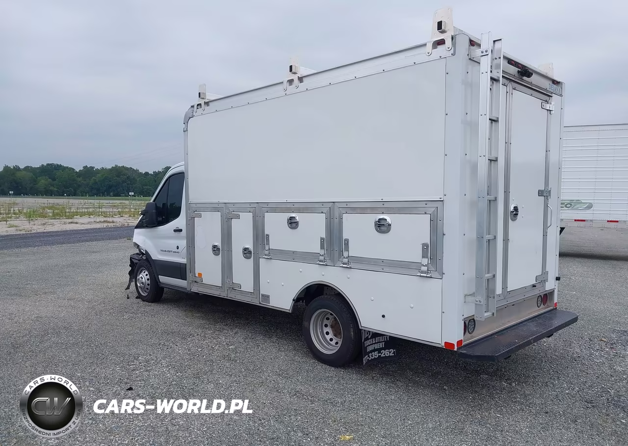 2023 Ford Transit-350 Cutaway VIN:1FDBF6P85PKB37726 - 3