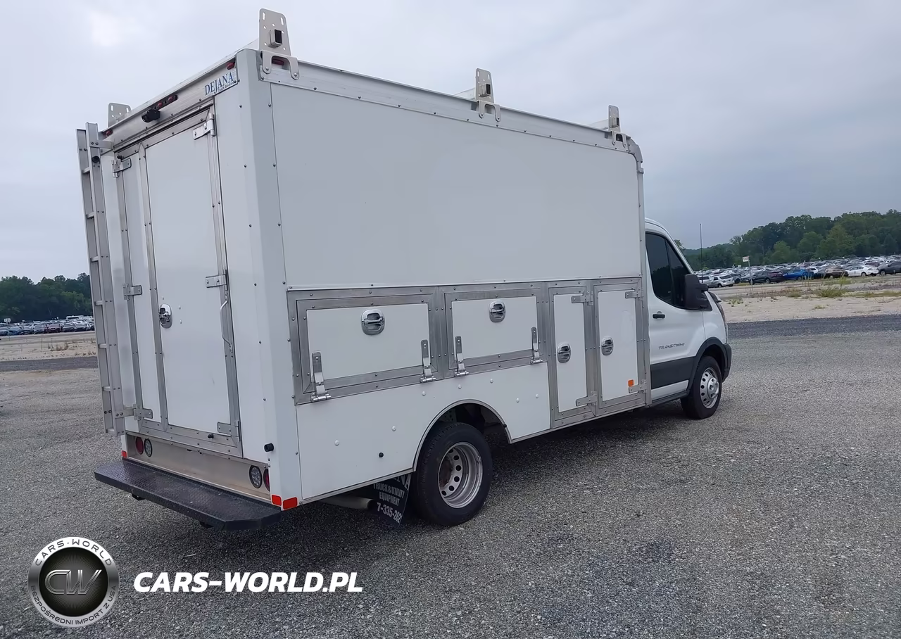 2023 Ford Transit-350 Cutaway VIN:1FDBF6P85PKB37726 - 4
