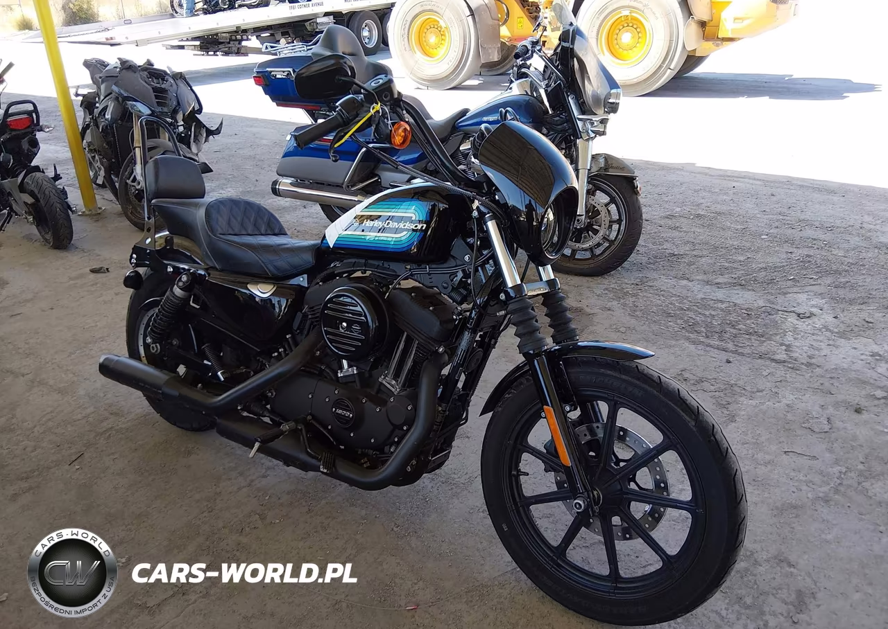 2019 Harley-Davidson Xl1200 Ns – zdjęcie 1 z 14