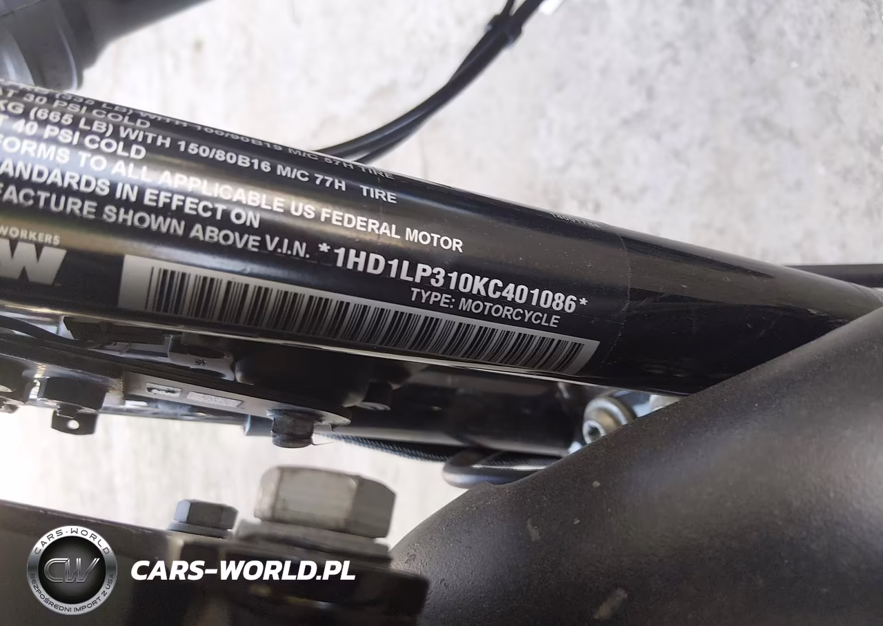 2019 Harley-Davidson Xl1200 Ns VIN:1HD1LP310KC401086 - 10