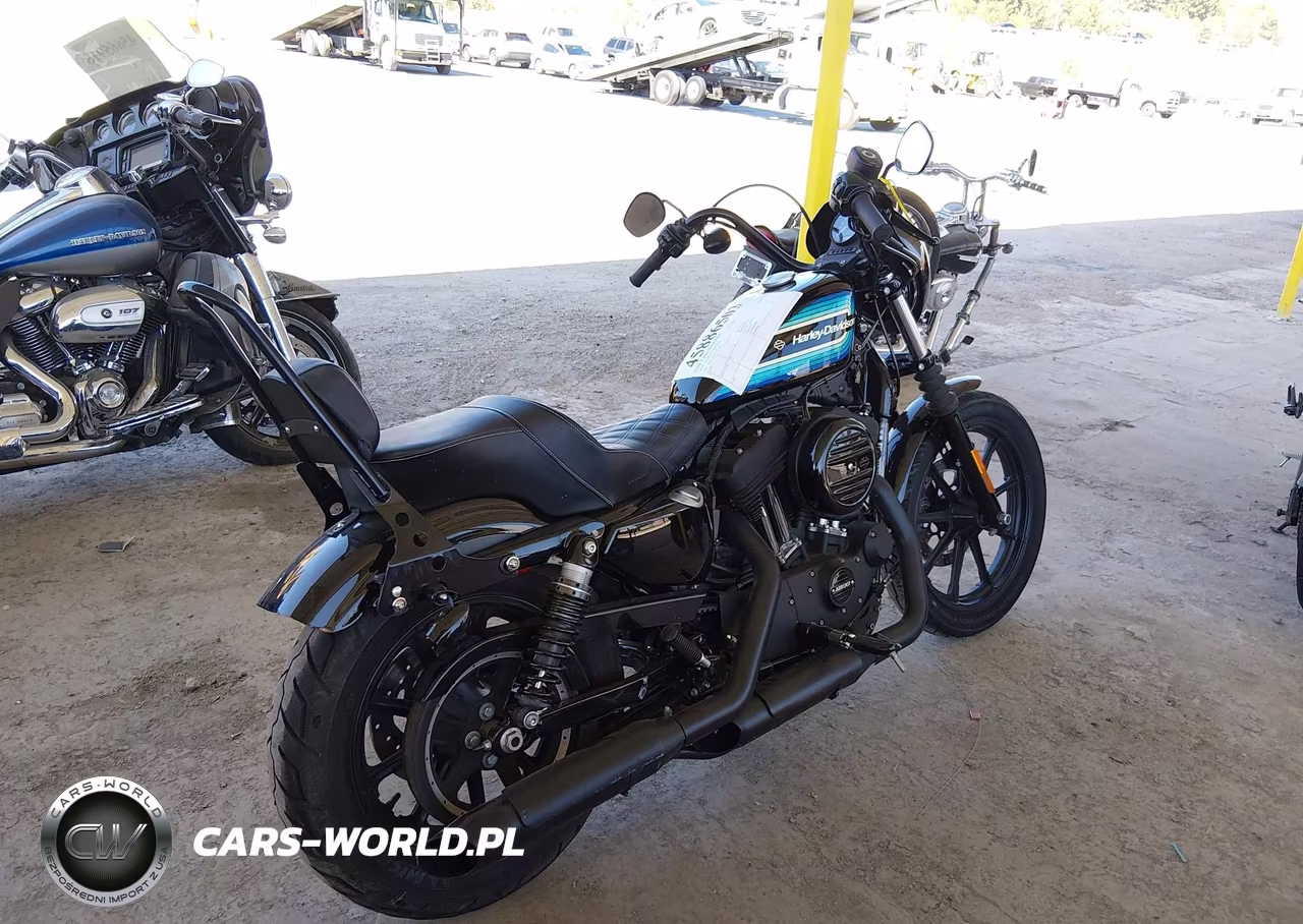 2019 Harley-Davidson Xl1200 Ns VIN:1HD1LP310KC401086 - 12