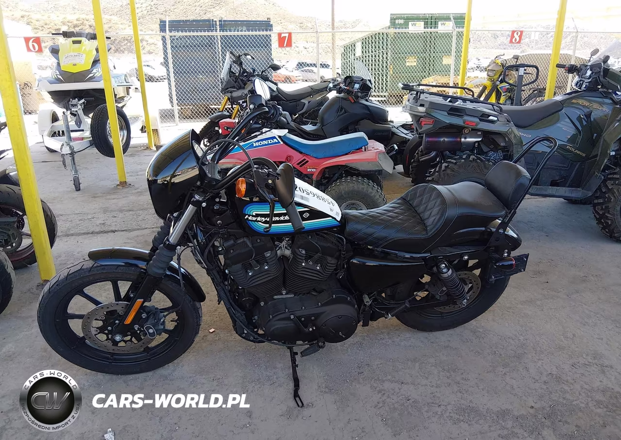 2019 Harley-Davidson Xl1200 Ns VIN:1HD1LP310KC401086 - 13
