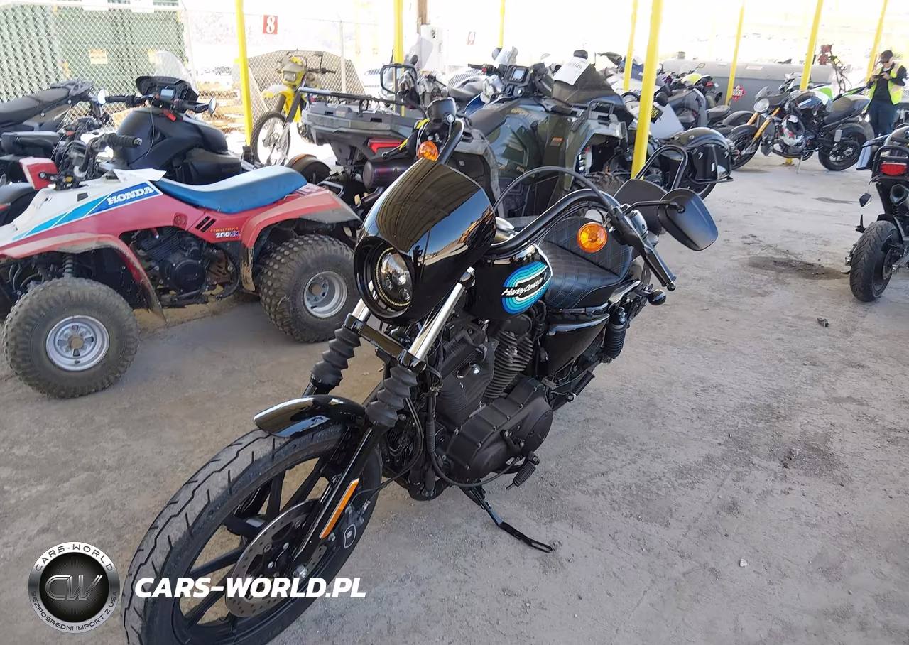 2019 Harley-Davidson Xl1200 Ns VIN:1HD1LP310KC401086 - 2