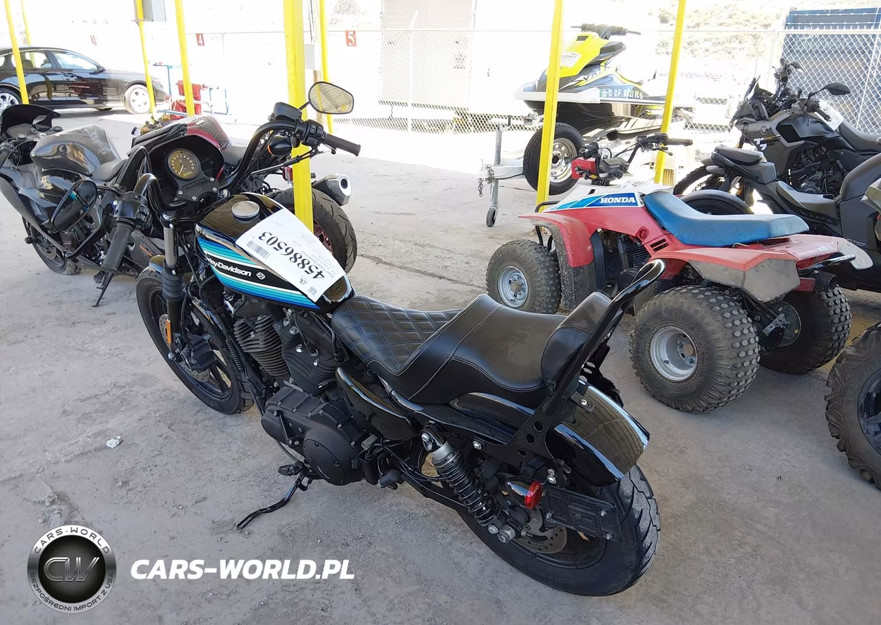 2019 Harley-Davidson Xl1200 Ns VIN:1HD1LP310KC401086 - 3