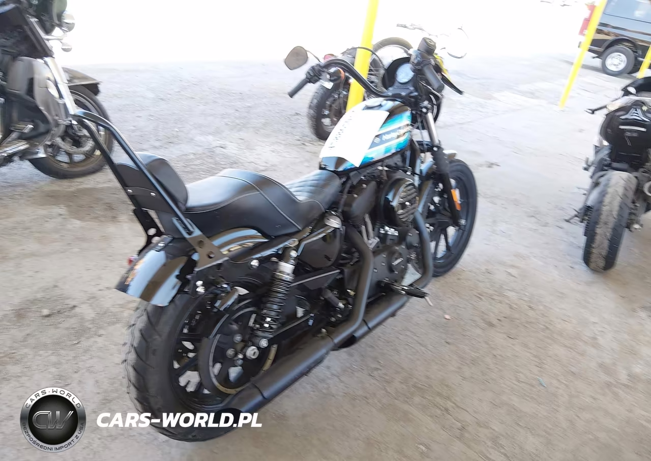 2019 Harley-Davidson Xl1200 Ns VIN:1HD1LP310KC401086 - 4