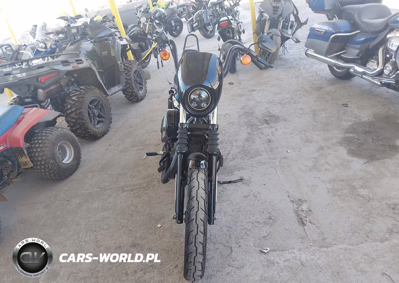 2019 Harley-Davidson Xl1200 Ns VIN:1HD1LP310KC401086 - 5