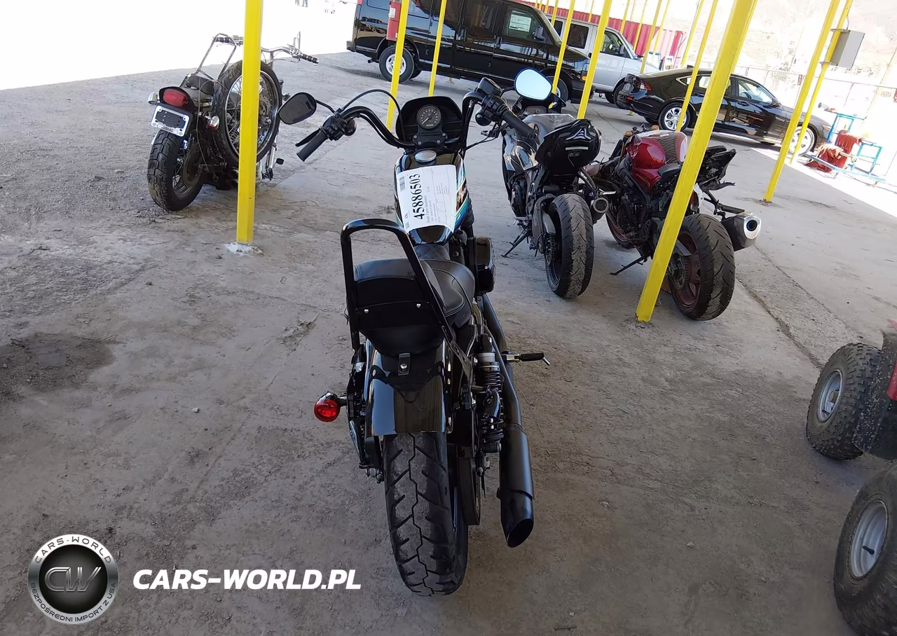2019 Harley-Davidson Xl1200 Ns VIN:1HD1LP310KC401086 - 6