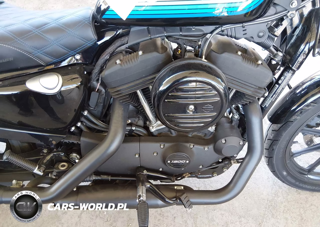 2019 Harley-Davidson Xl1200 Ns VIN:1HD1LP310KC401086 - 8