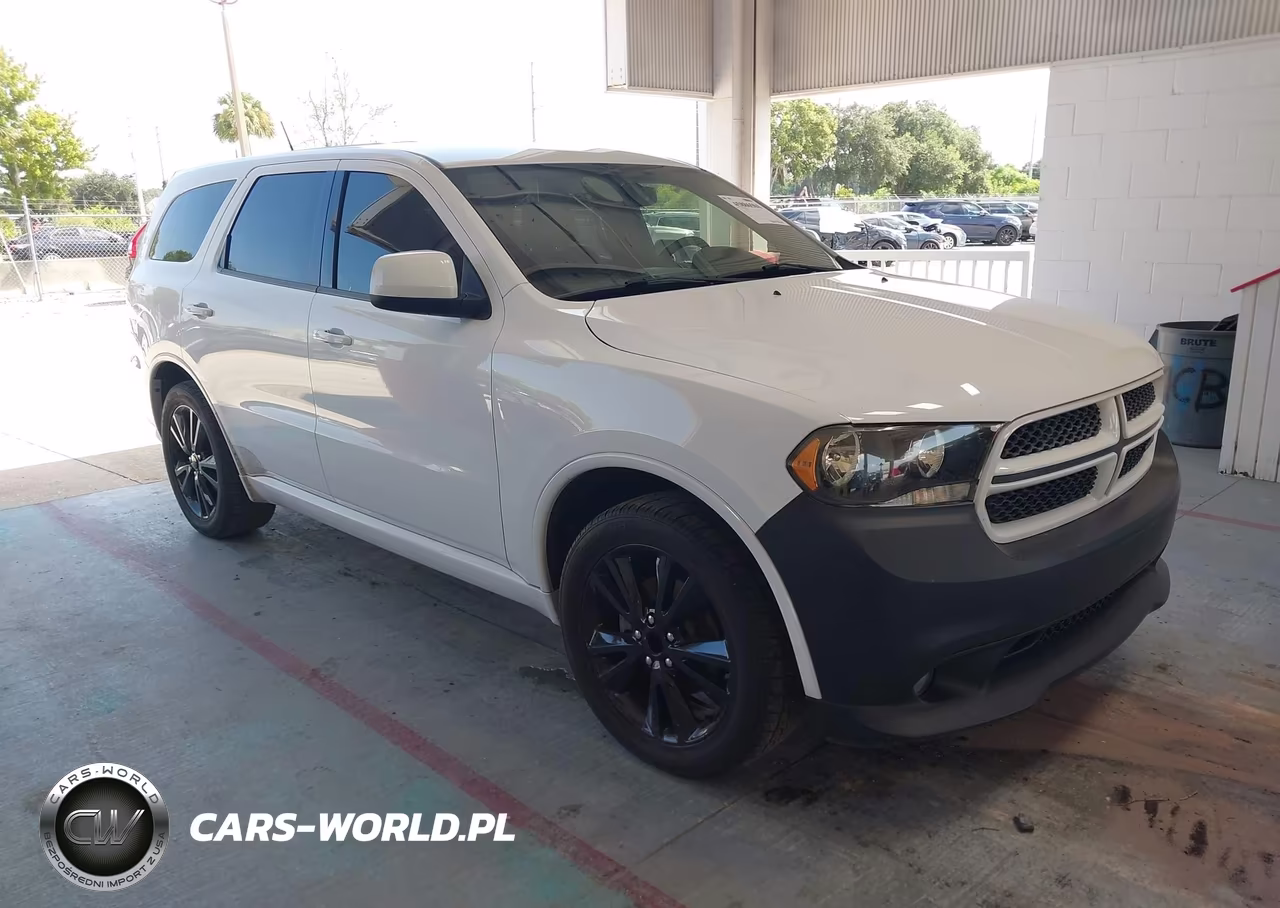 2013 Dodge Durango Sxt