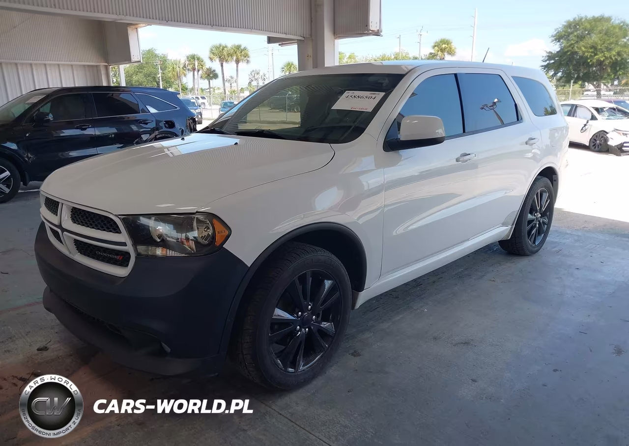 2013 Dodge Durango Sxt VIN:1C4RDHAG6DC669657 - 2