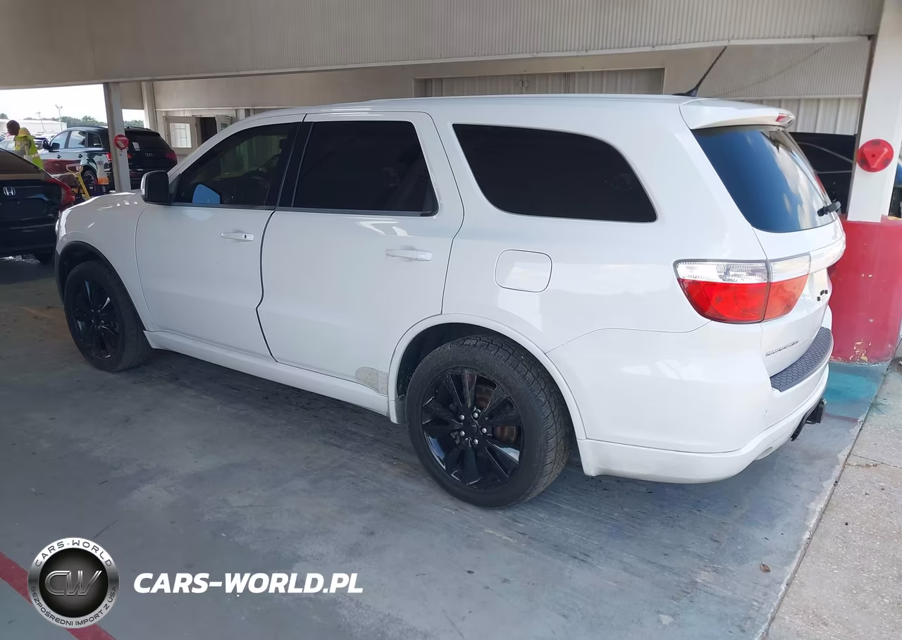 2013 Dodge Durango Sxt VIN:1C4RDHAG6DC669657 - 3