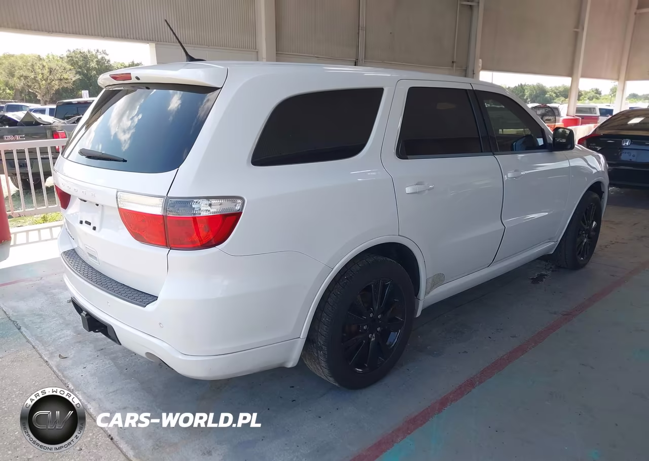 2013 Dodge Durango Sxt VIN:1C4RDHAG6DC669657 - 4