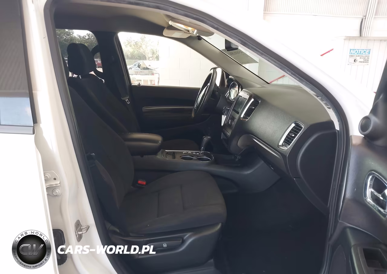 2013 Dodge Durango Sxt VIN:1C4RDHAG6DC669657 - 5