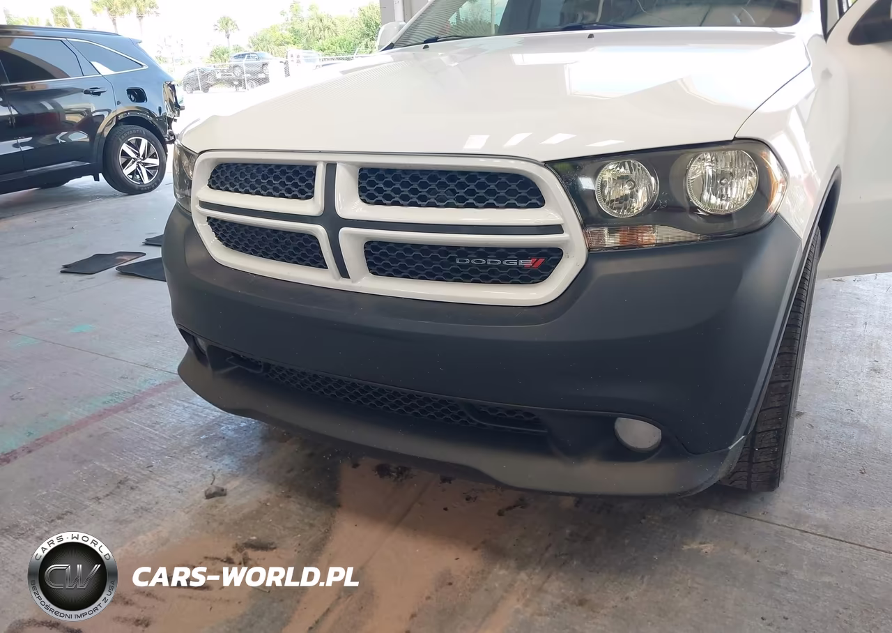 2013 Dodge Durango Sxt VIN:1C4RDHAG6DC669657 - 6