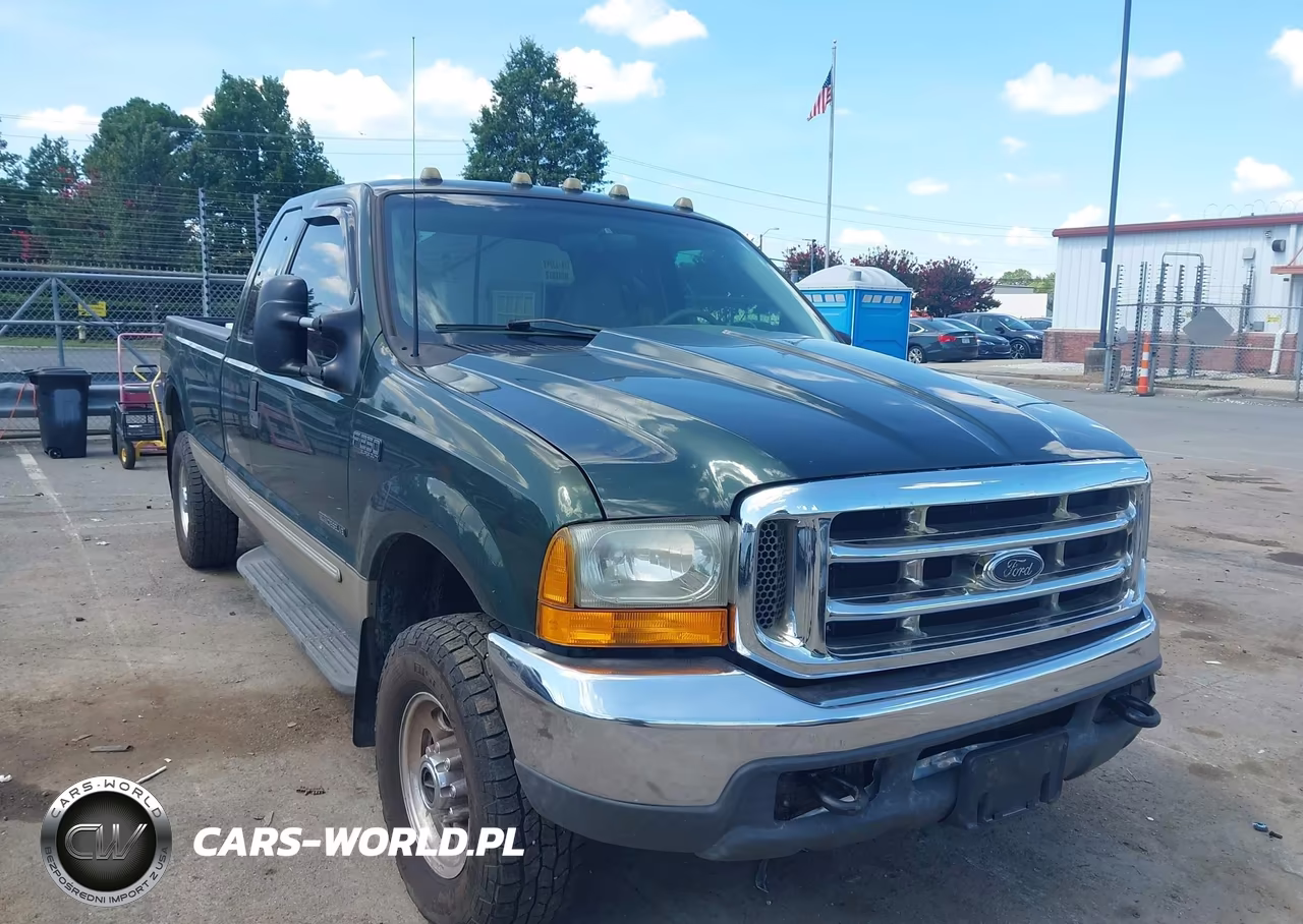 2000 Ford F-250 Lariat-Xl-Xlt