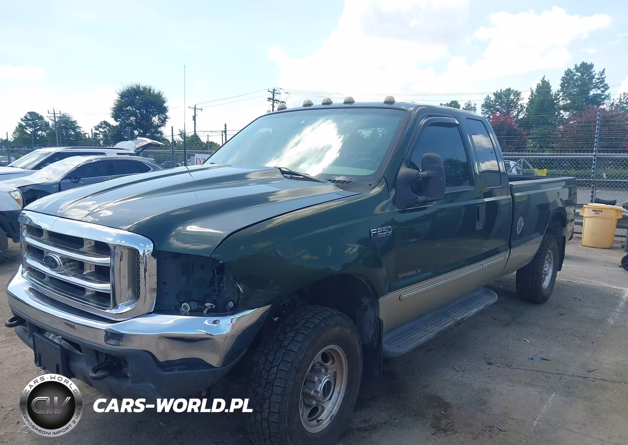 2000 Ford F-250 Lariat-Xl-Xlt VIN:1FTNX21F1YEE46253 - 2