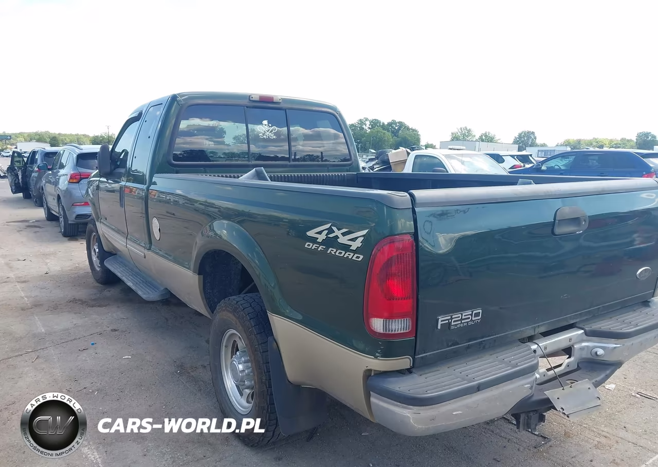 2000 Ford F-250 Lariat-Xl-Xlt VIN:1FTNX21F1YEE46253 - 3