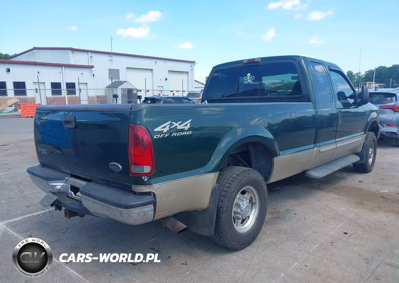 2000 Ford F-250 Lariat-Xl-Xlt VIN:1FTNX21F1YEE46253 - 4
