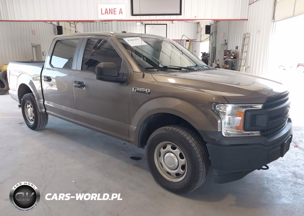2019 Ford F-150 Xl – zdjęcie 1 z 19