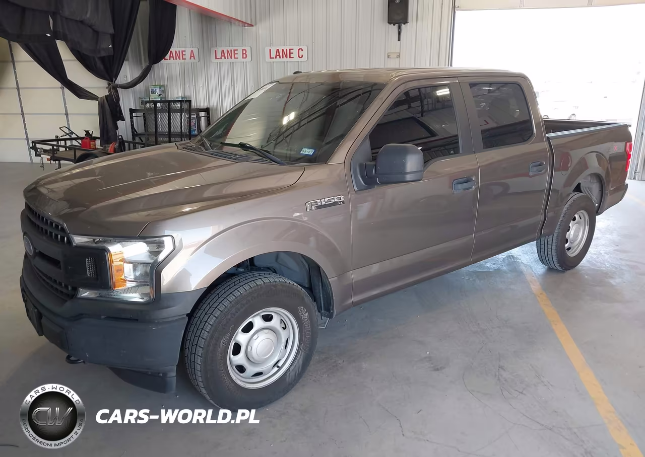 2019 Ford F-150 Xl VIN:1FTEW1EB3KFC20463 - 2