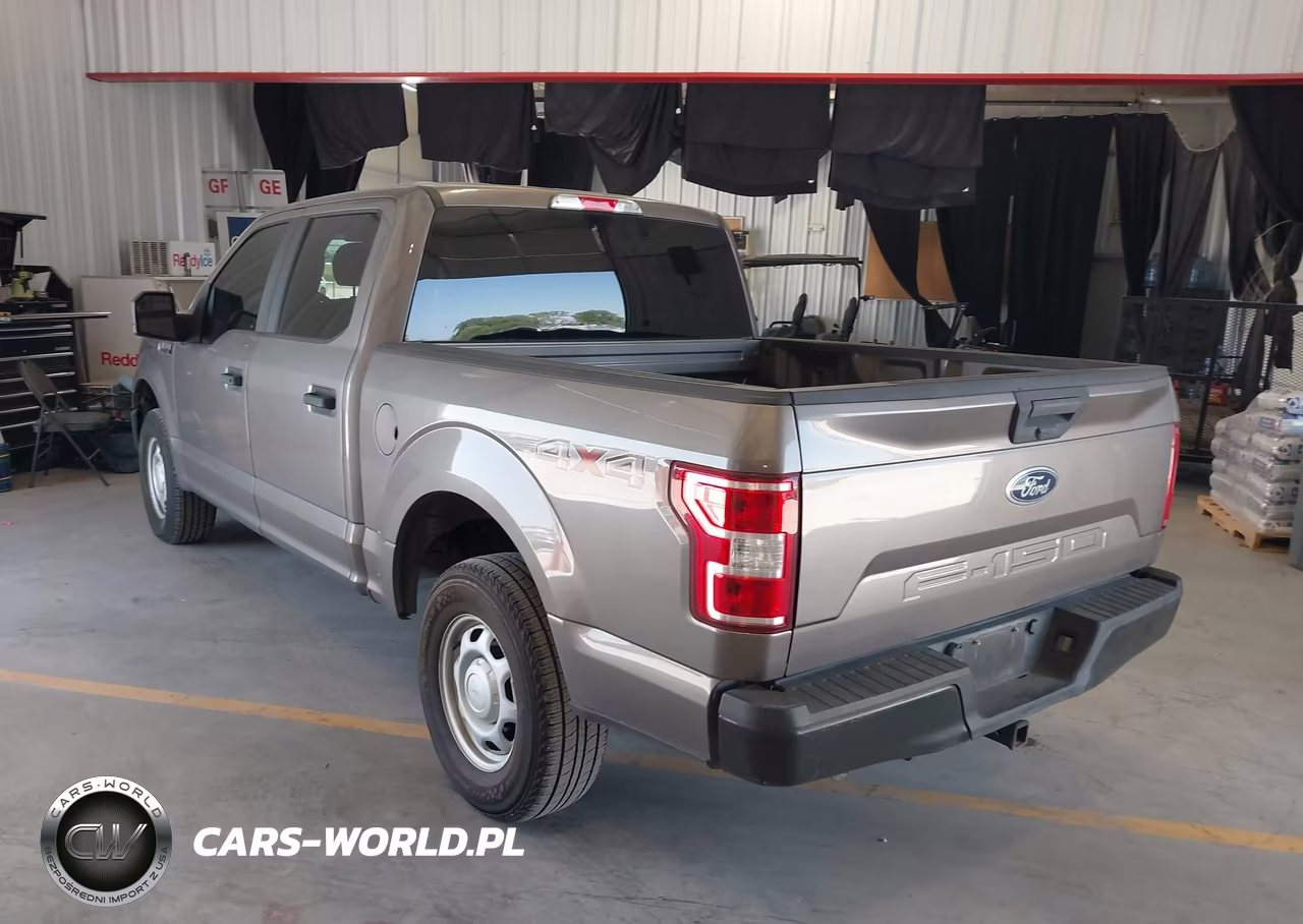 2019 Ford F-150 Xl VIN:1FTEW1EB3KFC20463 - 3