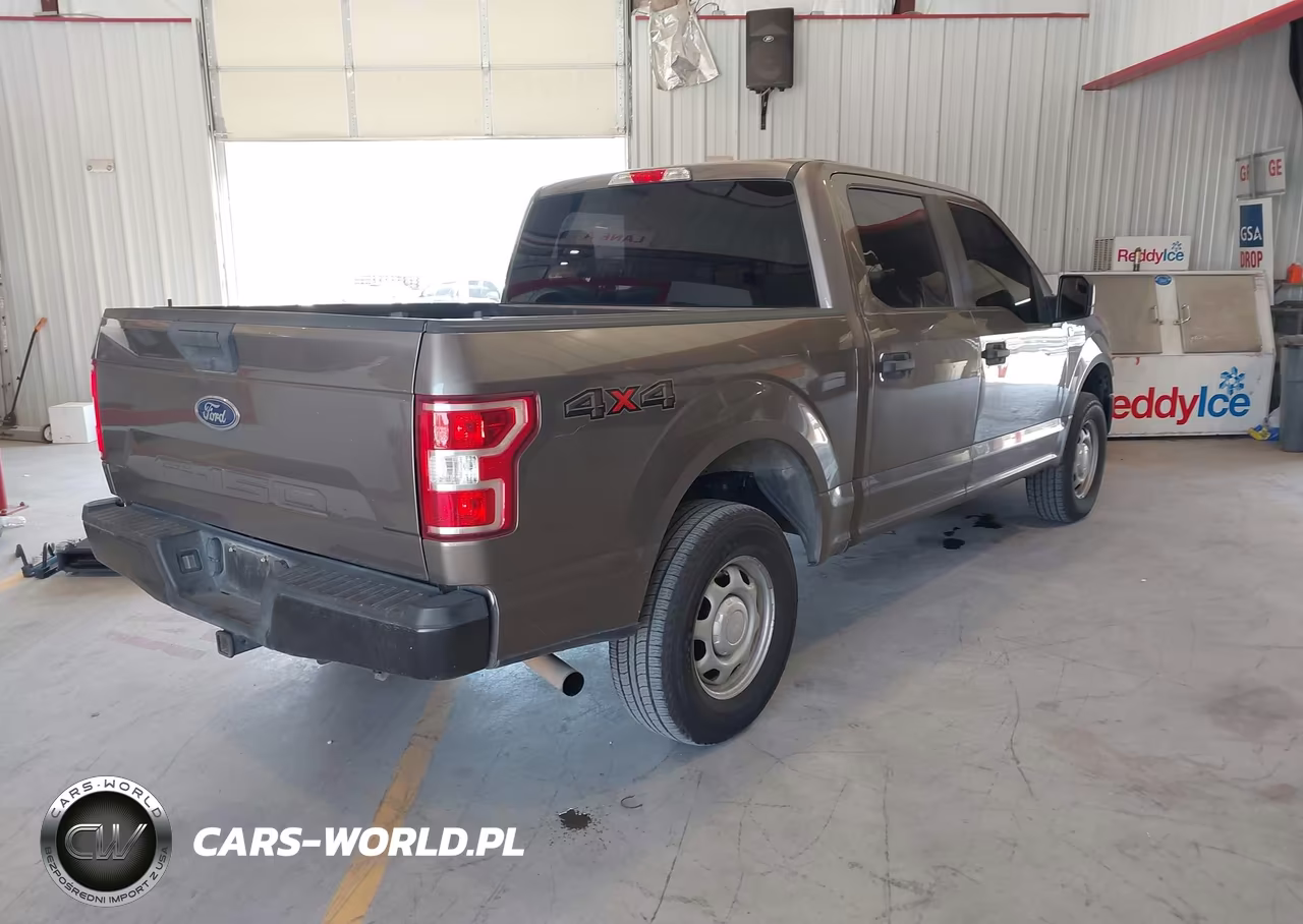 2019 Ford F-150 Xl VIN:1FTEW1EB3KFC20463 - 4