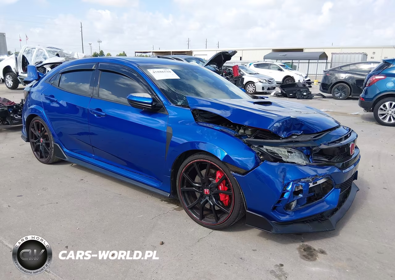 2019 Honda Civic Type R Touring